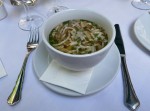 Frittatensuppe, unterirdisch - Griechenbeisl - Wien