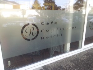 Das Logo. - Café-Conditorei Reichl - Wolfurt