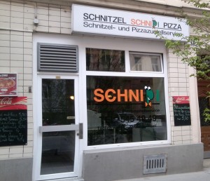 Pizzeria Schnipi Lokaleingang - Schnipi - Wien