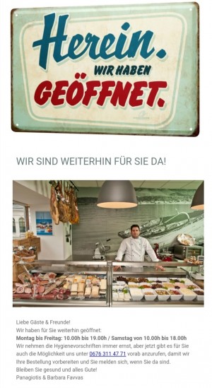 Für alle die nicht kochen wollen, können oder was auch immer, die von ... - Favvas Gourmet - Wien