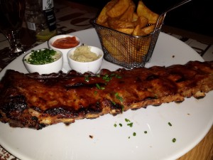 Rox BBQ Ribs (halbe Portion) - Rox - Shopping City Süd - Wiener Neudorf