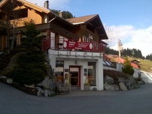 Eingangsbereich - s'Achtele - Lech am Arlberg