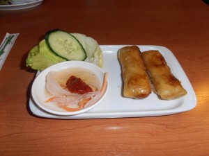 Frühlingsrollen - MINH KHIEM / Vietnamese Food - Wien
