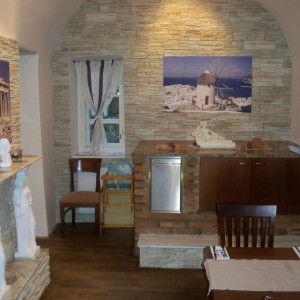 Räume für große und kleine Feiern - Restaurant Santorini - Stockerau