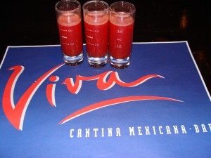 3 "Erdbeerle" auf's Haus! - Viva Cantina Mexicana Bar - Bregenz