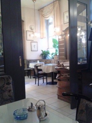 Im Lokal - Cafe Frey - Wien