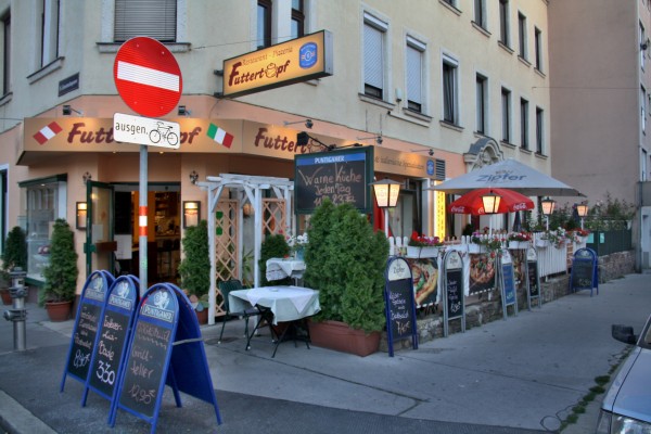 gemütlicher Gastgarten - Futtertopf - Wien