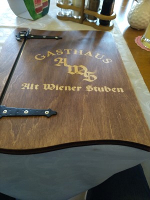 Speisekarte - Alt Wiener Stuben - Wien