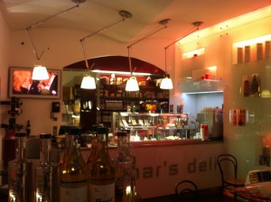 Innen: Buffet - Weimar´s Deli - Wien