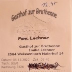 Gasthof-Pension "Zur Bruthenne" - Furth/Triesting
