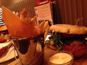 Italian Burger  - Mangoo - Eisenstadt