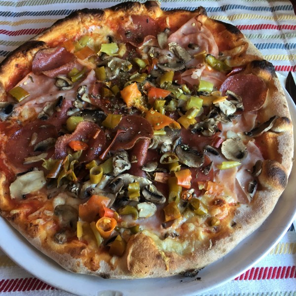 Pizza Diavolo 12/2019 - Pizzeria Primavera - Unterpremstätten