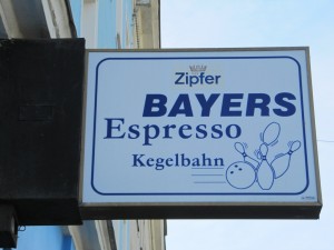 Cafe Espresso Bayer - Wien