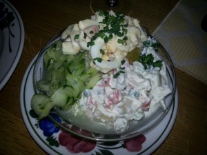 Gemischter Salat - Grabner-Sederl - Sooss