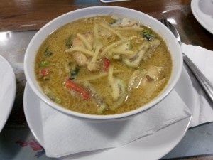 Gaeng Khiau Wan - grünes Curry