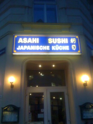 Asahi Sushi - Wien