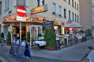 gemütlicher Gastgarten - Futtertopf - Wien