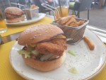 Crispy Chicken Burger