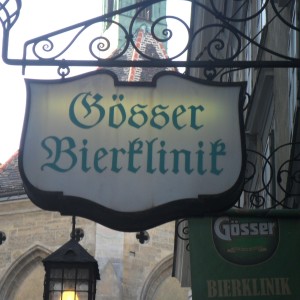 Gösser Bierklinik - Wien