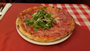 Pizza Primavera - DA FRANCESCO - Wien