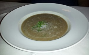 Linsensuppe - Gasthaus Stafler - Wien