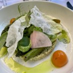 Quinoa-Salat mit Wildkräuter - Duspara - Wien
