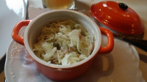 warmer Krautsalat - Puchegger Wirt - WINZENDORF