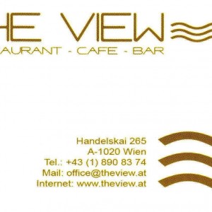 The View - Visitenkarte-01