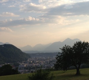 Schöne Aussicht - SALZBURG / Gnigl