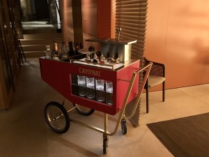 Der fahrbare Untersatz zum ➡️ - Pastamara - Bar con Cucina - Wien