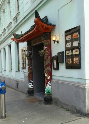 Restaurant Kung Fu - Lokaleingang