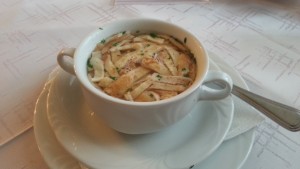 Frittatensuppe - Gasthaus Kiss - Eisenstadt