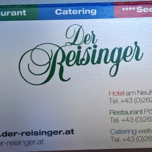 Der Caterer des Schlossspiele Kobersdorf 2017 - Der Reisinger - PÖTTSCHING