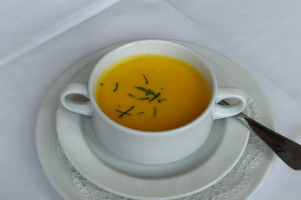 Wiener Wirtschaft - Tagessuppe - Karottencreme - sehr gut - Wiener Wirtschaft - Wien