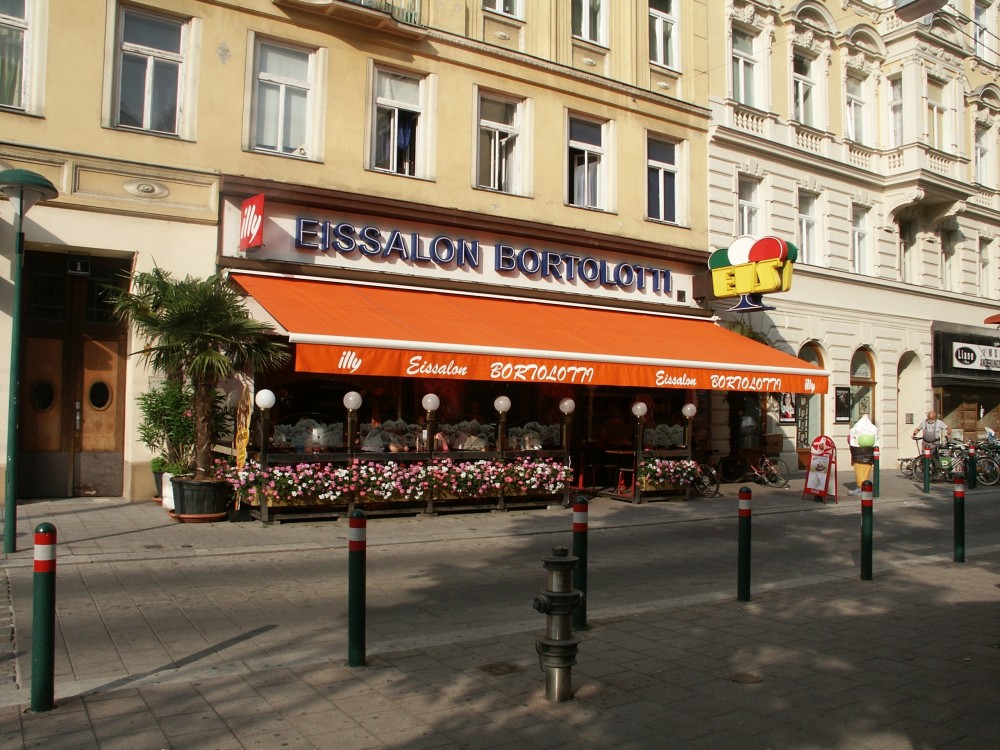 Bortolotti Eissalon Dolomiten - Wien