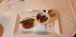 Kokospanacotta  mit karamelisierter Wassermelone - Gergely's - Wien