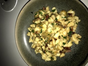 Krautspätzle