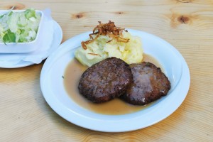 Gasthaus Kopp - Faschierte Laberl - gut, aber Abstriche - Gasthaus Kopp - Wien