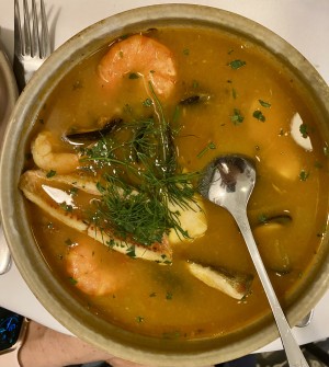 Bouillabaise - es wurde nicht am Wareneinsatz gespart - 1A - Beaulieu - Wien