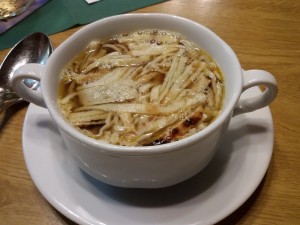 Menue Fritatten Suppe - Zur Linde - MISTELBACH an der Zaya