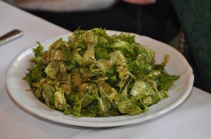 Grüner (Endivien-) Salat - Gasthaus Draxler - Lang