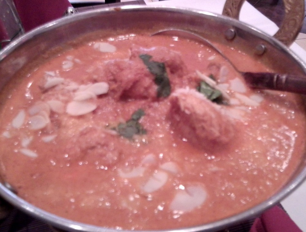 Taste Of India Murgh Korma (Hühnerfleisch in Cashewnuss-Mandel-Sahne-Sauce) - Taste of India - Wien