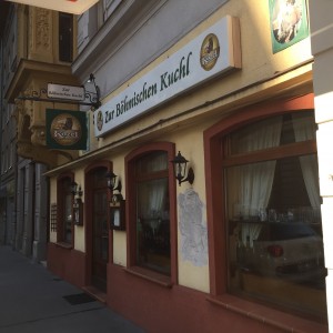 Zur Böhmischen Kuchl - Wien