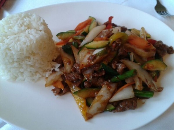 Chili Beef - Zhany Asia Cuisine - Wien