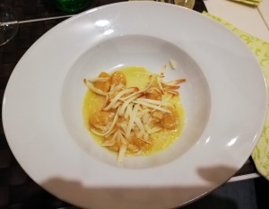 Gnocchi mit geräuchertem Käse, grandios! - Marcodi - Wien