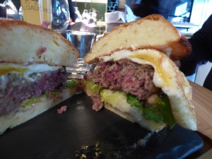 El Gaucho Burger innen - El Gaucho - Wien