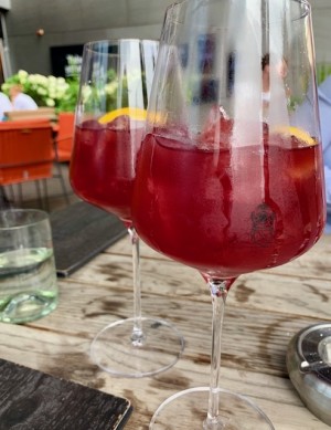 Sangria, sehr wohlschmeckend