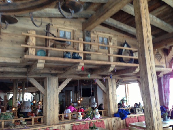 Innen - Hohe Salve - Bergrestaurant - Westendorf