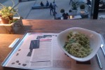 Pasta mit Pinoli und Pesto genovese - Vapiano Westbahnhof - Wien