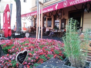 Wortner Der Gastgarten - Café Wortner - Wien